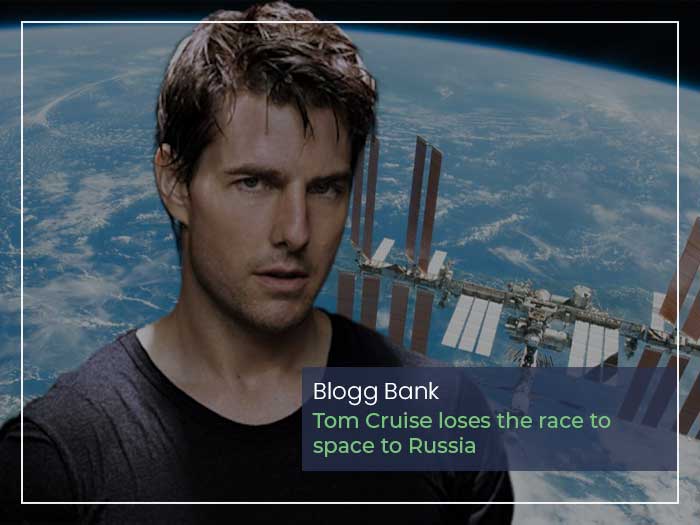 Tom Cruise loses the race to space to Russia